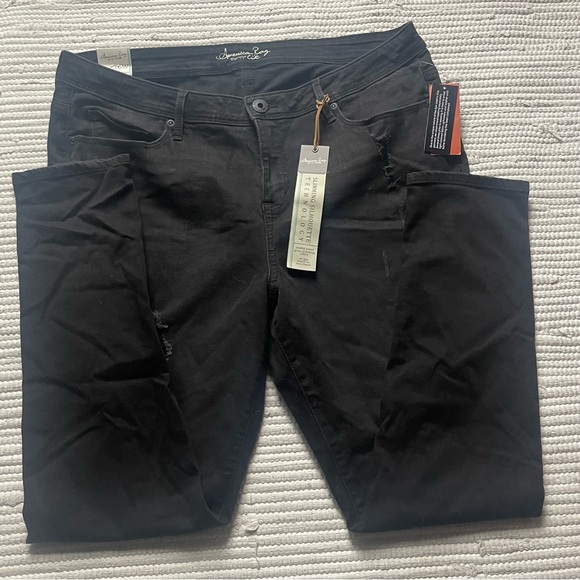 American Rag Jeans | Nwt American Rag Distressed Ripped - Picture 2 of 10